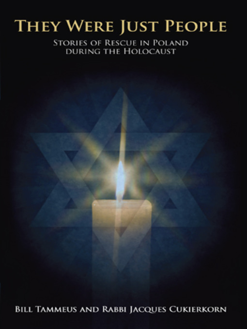 Title details for They Were Just People by Bill Tammeus - Available